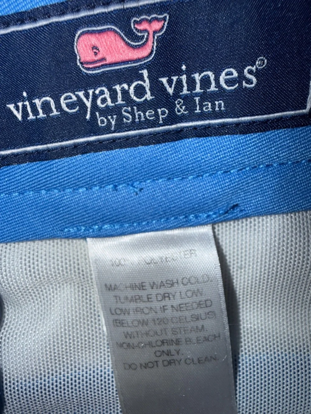 Men's Vineyard vines Links Short Performance Shorts in Blue size 30